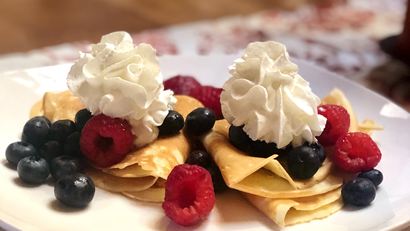 Crêpes