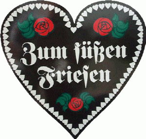Zum süßen Friesen