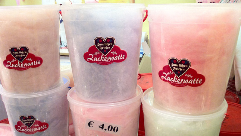 Zuckerwatte